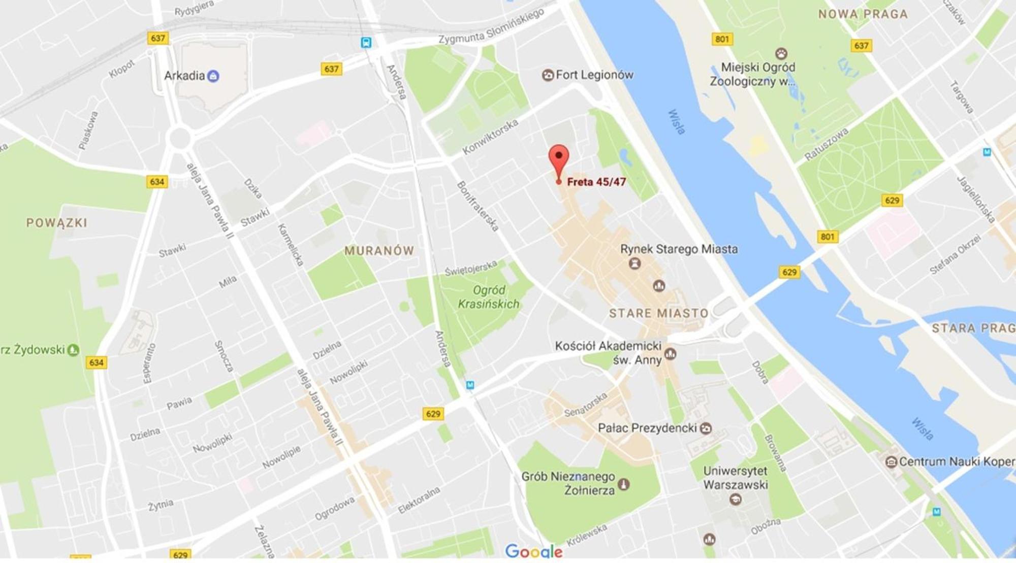 Old Town P&o Serviced Apartament